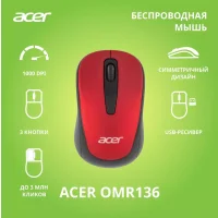 Мышь Acer OMR136 фото 1